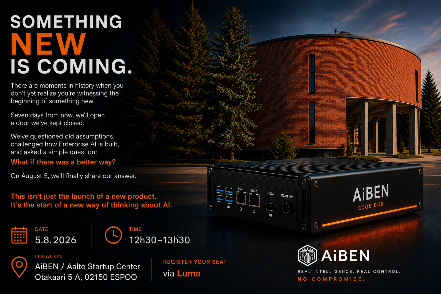 AiBEN Launch Event